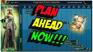 EOSTRID FUSION CALENDAR OUT NOW!!! Double-Check Your Plan For This Fusion! | Raid: Shadow Legends