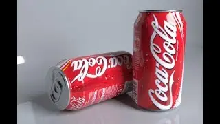 Modeling Soda Can in 3ds Max - Part 1 | 3D modeling for beginners