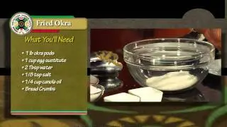 Fried Okra Demonstration