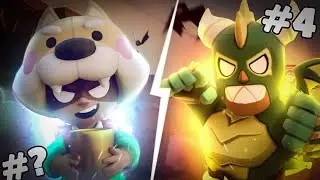 Mes 5 SKINS PRÉFÉRÉS sur Brawl Stars !!! Le RETOUR !!! - Brawl Stars