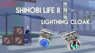Lightning Cloak... - Shinobi Life 2