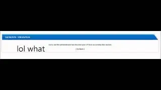 IP Banned from TTG wtf LOL