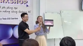 FPT Shop, Samsung in Thu Dau Mot University (2024)