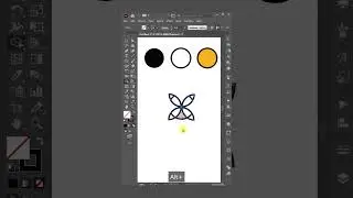 Designing a Bee Icon in Adobe Illustrator