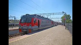 Поезд № 133 Анапа-Томск