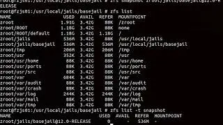 Jail ZFS
