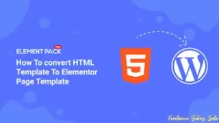Elementor HTML widget - Add HTML CSS Javascript and shortcodes to WordPress website