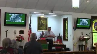SNYDER’S CHURCH WORSHIP AUGUST 18, 2024 CVLI#505460924/ CCLI#1069269