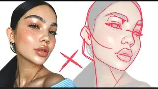 NEVER DRAW FROM PHOTO REFERENCE! | (Drawing Tablet Giveaway!)