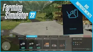 Taking a Look at The New Build Mode in Farming Simulator 22