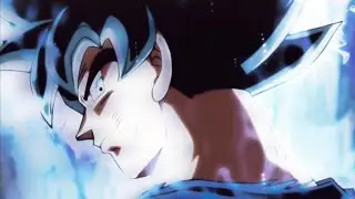 Goku UI Edit (AMV) Drunk And Nasty