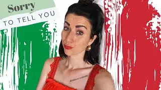 You're being lied to about Italy