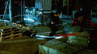 Raizo vs. Ninja team - Ninja Assassin (2009)