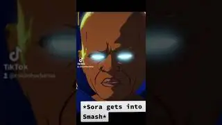 Everyone when Sora got into Smash