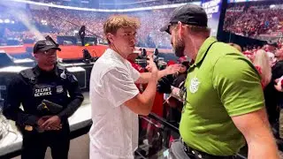 Trump's Secret Service Assaulted Me!