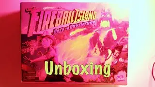 Goliath Fireball Island Unboxing & Explanation