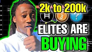 YOU WILL ONLY NEED 100K JASMY AND 30K HEDERA TOKENS TO GET RICH!! 🚀 