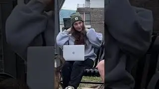 will cullen singing with strangers Singing random girls #shorts #tiktok