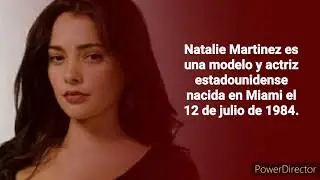 Todas las películas de Natalie Martinez, desde 2021