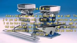 How a Bore Pump Works