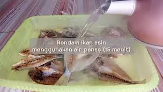 RESEP IKAN ASIN CABE IJO