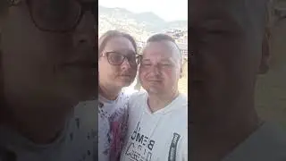 С женой на фоне Аланьи🇹🇷, Турция 🦃🐔🇹🇷