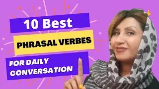 English phrasal verbs to use in daily conversation
