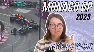2023 F1 Monaco GP Race Reaction (an actually good Monaco race?!?!)
