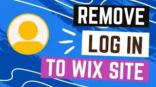 How to Remove Login to Wix Site: Simplify Your User Experience!