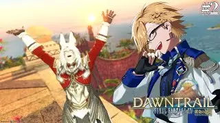 【 FF14 】 召喚士Lv94！昨日の続きからやっていきましょ！ 【 FINAL FANTASY XIV 黄金のレガシー / にじさんじ / 神田笑一 】