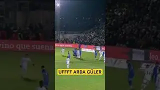 UFFFF ARDA GÜLER Frikik 👌 #ardagüler #realmadrid
