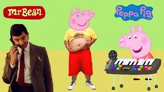 PEPPA PIG and Mr BEAN , Astronomia - Spectre