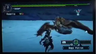 MONSTER HUNTER FREEDOM 2: HR 6 Dual Tigrex Walkthrough