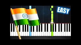 How to play National Anthem on Piano I Very easy