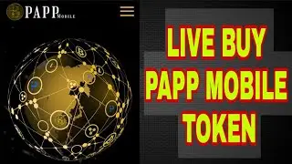 How to buy Papp Mobile Token / Live Buy Pabb Token