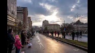 Húsvéti ételszentelés Csíkszeredában