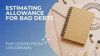 Estimating Bad Debts