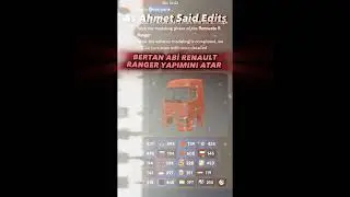 Bertan Baday Based İlk Pro Edit @enfieldd1-1  #wandasoftware #truckersofeurope3