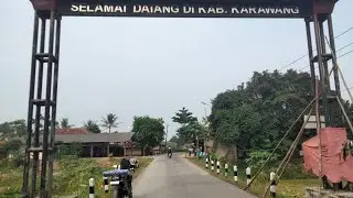 Masuk Karawang dari Bogor via Jembatan Cibeet | Jawa Barat Info