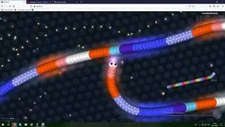 Играем в Слезарио. Играем в slither.io, с Ульяшей играем в slither.io