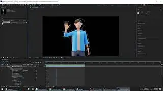 Animation using After Effect Part 10 | Png image to After Effect puppet pin