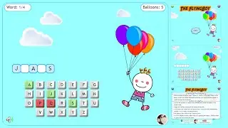 The FlyingBoy: Editable Interactive Guessing Game