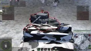 Фармим серебро в GROUND WAR TANKS #7
