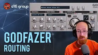 MMTV: D16 - Godfazer Routing | Eric Burgess