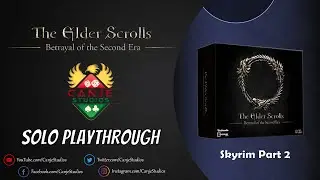 Canje Plays Elder Scrolls Betrayal of the Second Era - Skyrim Part 2