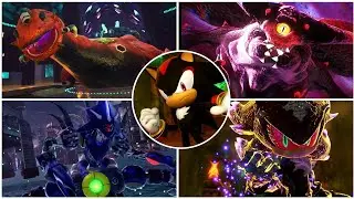 Sonic X Shadow Generations - All Bosses Fight (No Damage)