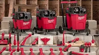 Best Cordless Battery Operated Wet Dry Vac! #milwaukeem18 #m18fuel