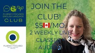 Join The Club! Speak English Confidently!