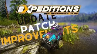 Brand New Update, Free Patch And More Expeditions A Mudrunner Game Ep6