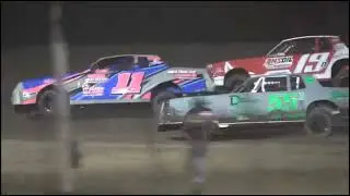 Salina Speedway Friday the 13th 9/13/24 Coors Light IMCA Stock Cars